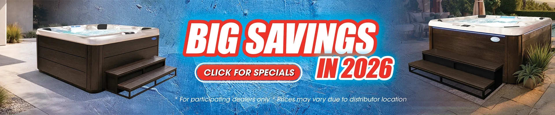 Calspas hot tub being used in a family setting - Youngstown