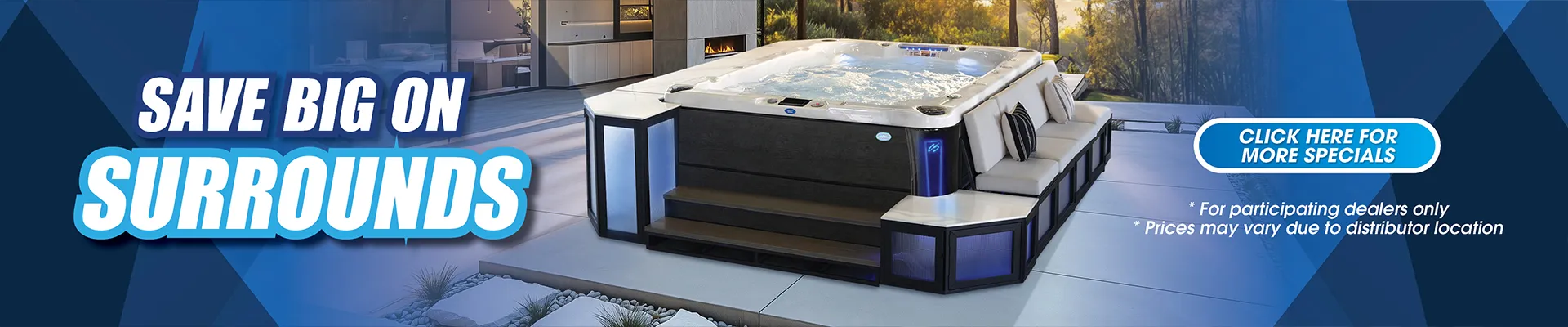 Calspas hot tub being used in a family setting - Youngstown