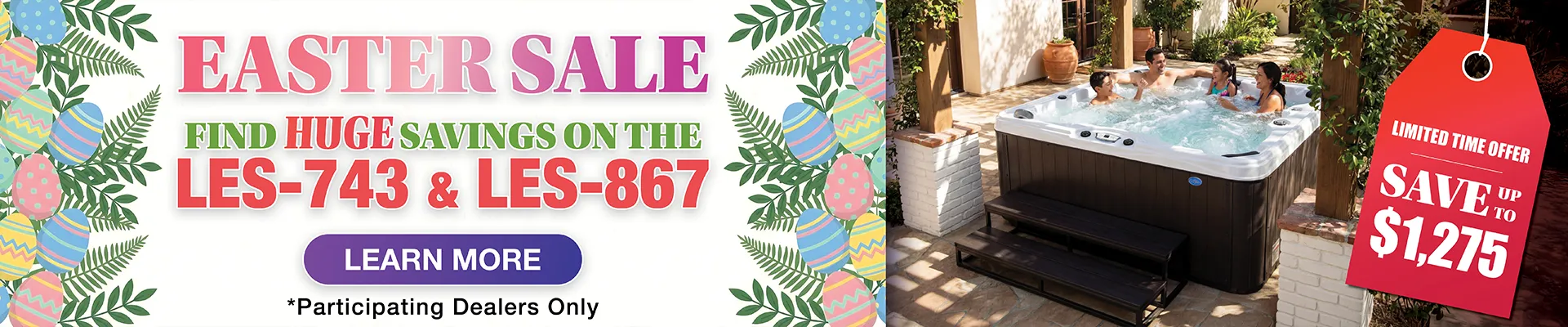 Calspas hot tub being used in a family setting - Youngstown