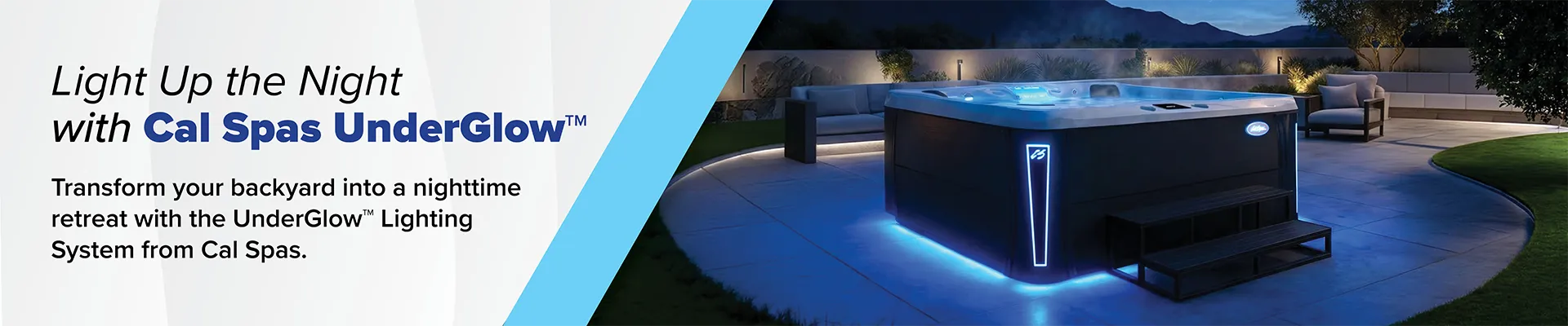 Calspas hot tub being used in a family setting - Youngstown